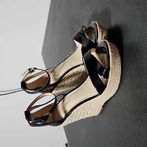 Open Toe Joker Espadrilles by Nine West size 6